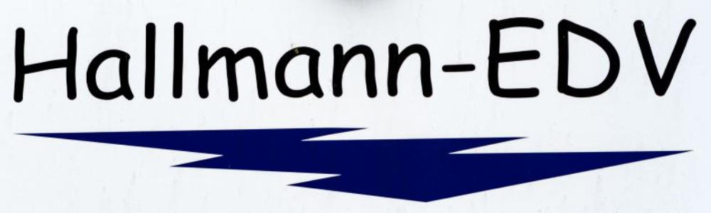 Hallmann-EDV Logo